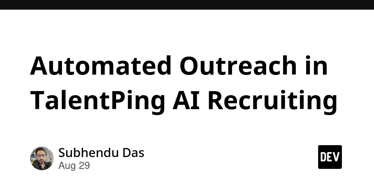 利用TalentPing AI进行自动化人才招聘外联